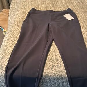 Athleta Endless pant in charcoal grey